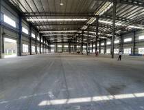 黄埔开发区全新单一层厂房出租。