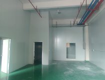中山港口新出一楼标准厂房出租带无尘洁净车间，有办公室装修