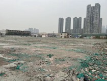 广州新塘工业地皮出售70亩国有证交通方便
