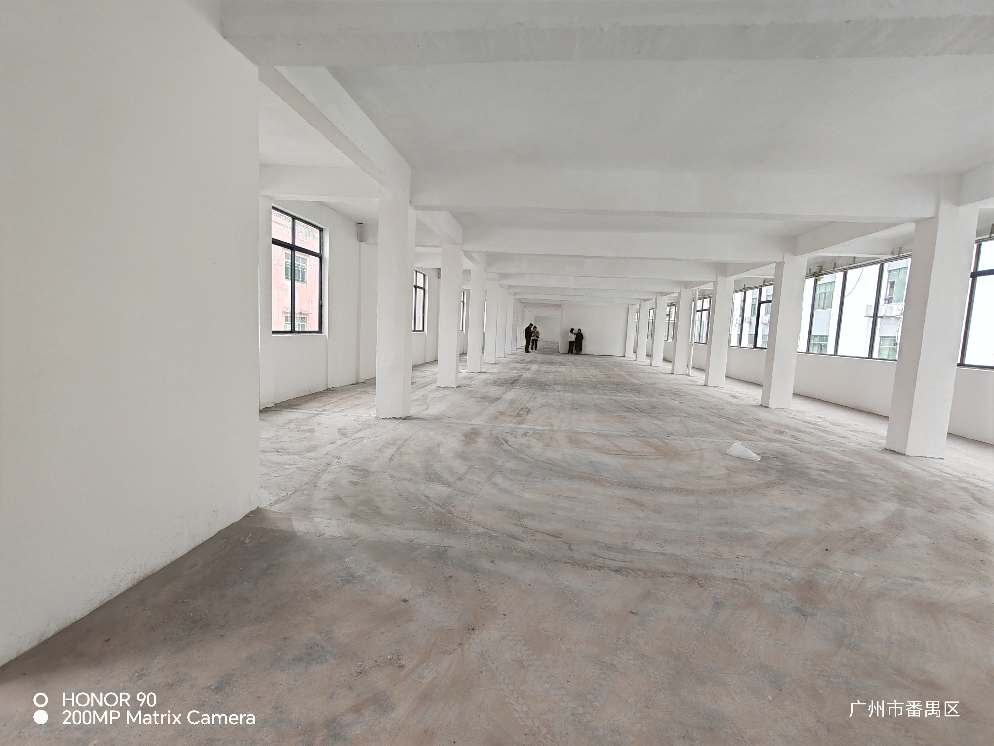 番禺大石工业园区内标准厂房仓库，2～4层，单层面积960方