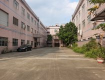 黄江北岸原房东工业园标准厂房出租6000平米独门独院