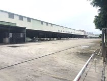 黄埔开发区物流仓库出租，14000平方，实际面积，带卸货平台