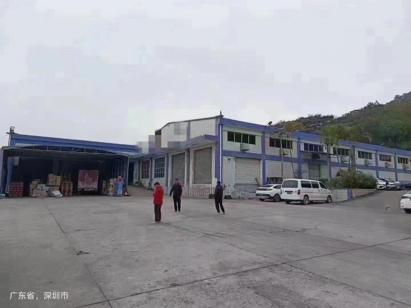 深圳宝安西乡物流仓库1.6万平方米超大型货车进出方便、带卸