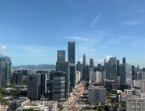 南山地标中国储能大厦电梯口头部金融科技企业云集1500平高层