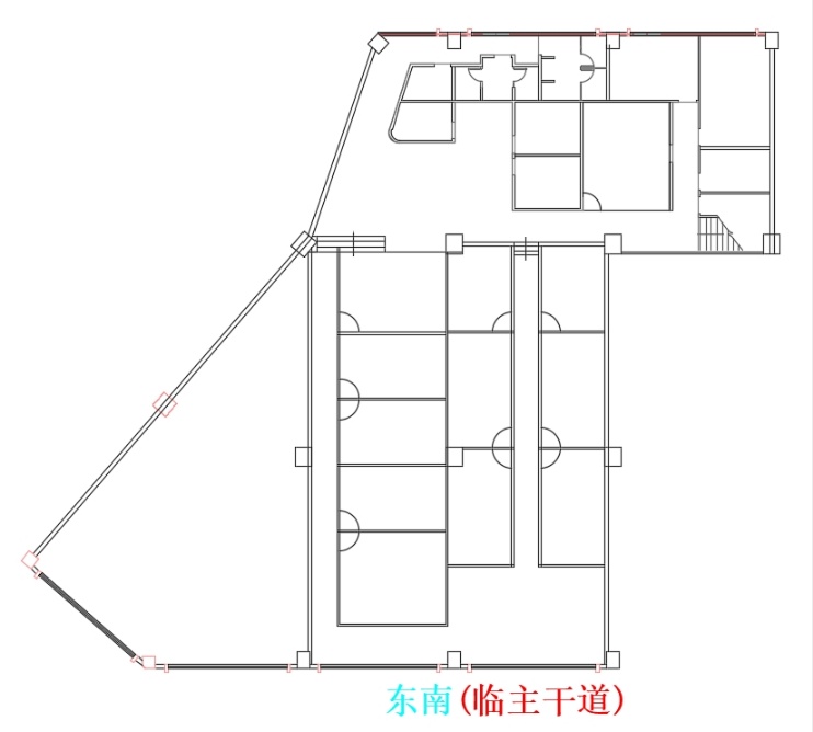 深圳龙岗杨美地铁口精装写字楼7