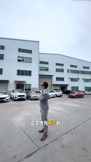 深圳临近东莞茶山8500平独栋钢构厂房办公室仓库出租！