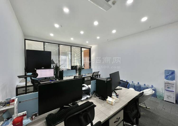 南山科技园精装办公室，超甲级写字楼，采光好户型方正可定义6