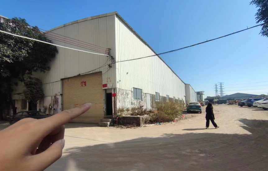 广州白云区人和鹤亭工业区单一层3000方原房东适合仓库纸箱业