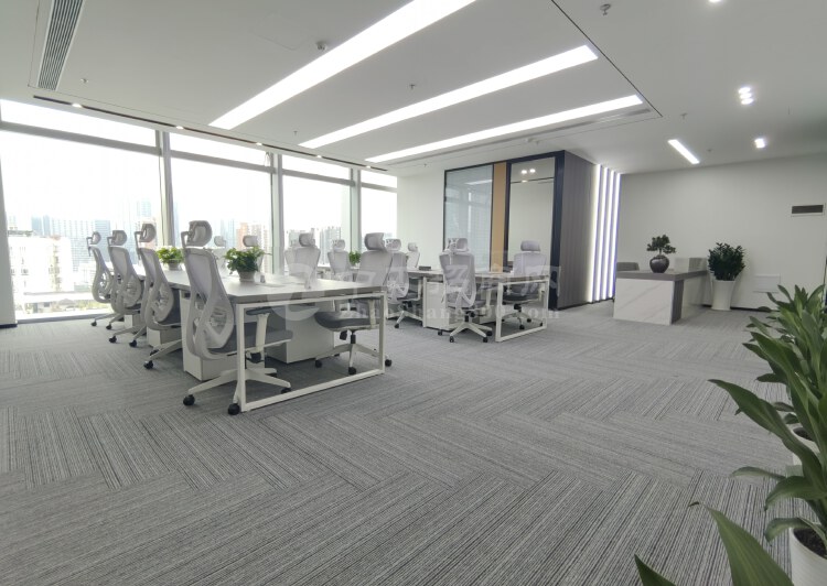 深圳北200平豪装带家具办公室写字楼出租3