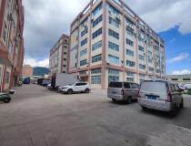 中山市南朗1750平方三楼现成装修厂房实际面积出租