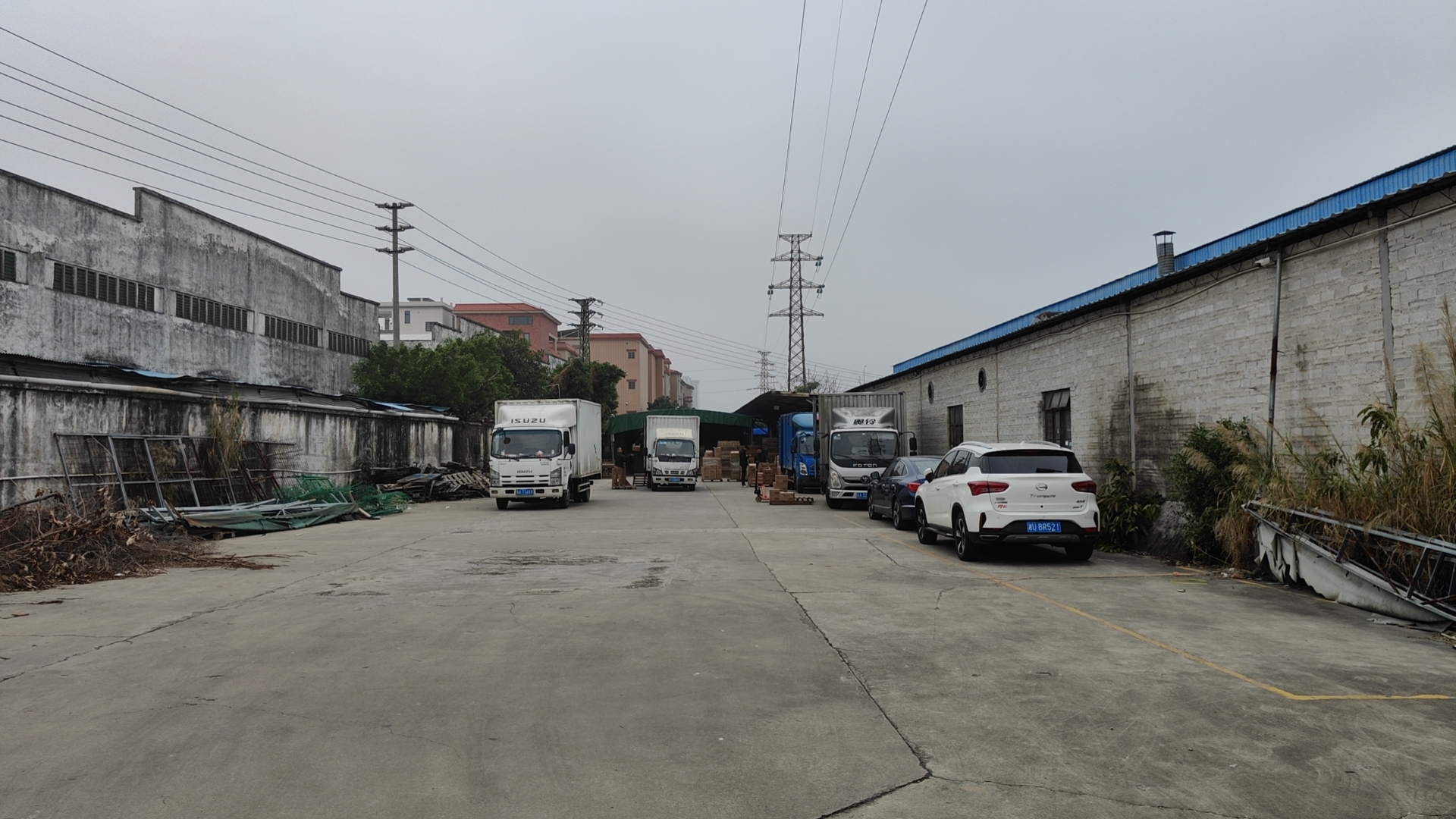 禅城区南庄镇紫南易运物流附近1800方厂房仓库招租进出车方便
