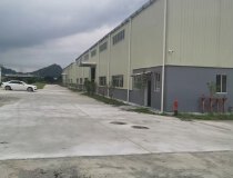 马安镇全新钢构厂房出租5300平方米