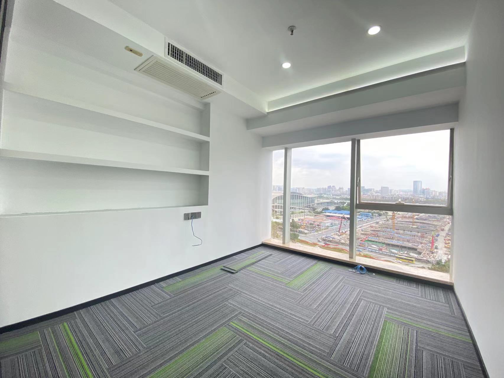 广州市增城区中新精装修办公室80平方出租