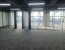 布吉10号线石芽岭地铁站附近精装修办公室110平原房东直租