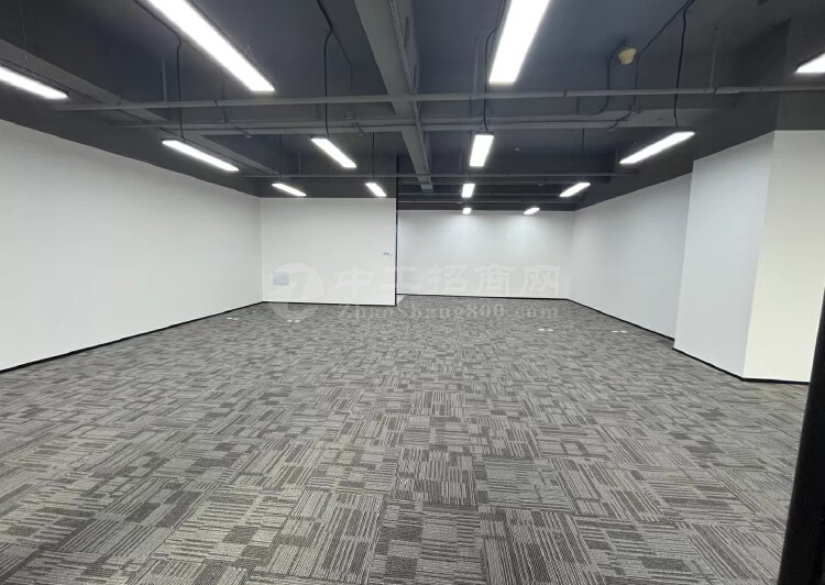 布吉10号线石芽岭地铁站附近精装修办公室110平原房东直租5