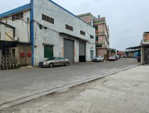 南庄吉利工业区单一层独院2000平带2部10吨航车