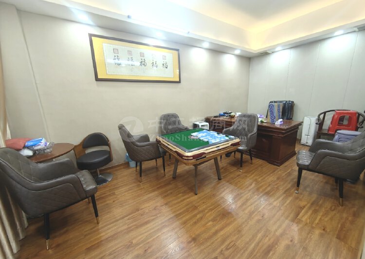 沙井新桥东环路豪华装修一楼办公室私人会所出租面积约300平7