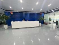 福永塘尾花园工业园现成无尘车间办公室水电到位2000平方出租