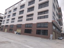 中山市民众镇国有红本独院厂房12500平出售楼上层高五米