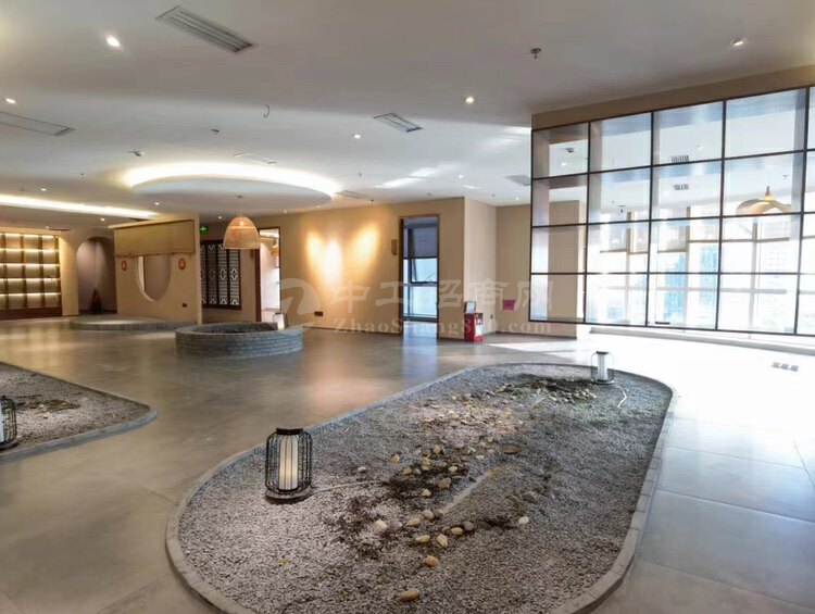 南山科技园豪华装修442平带上下水可做办公会所接待一手房