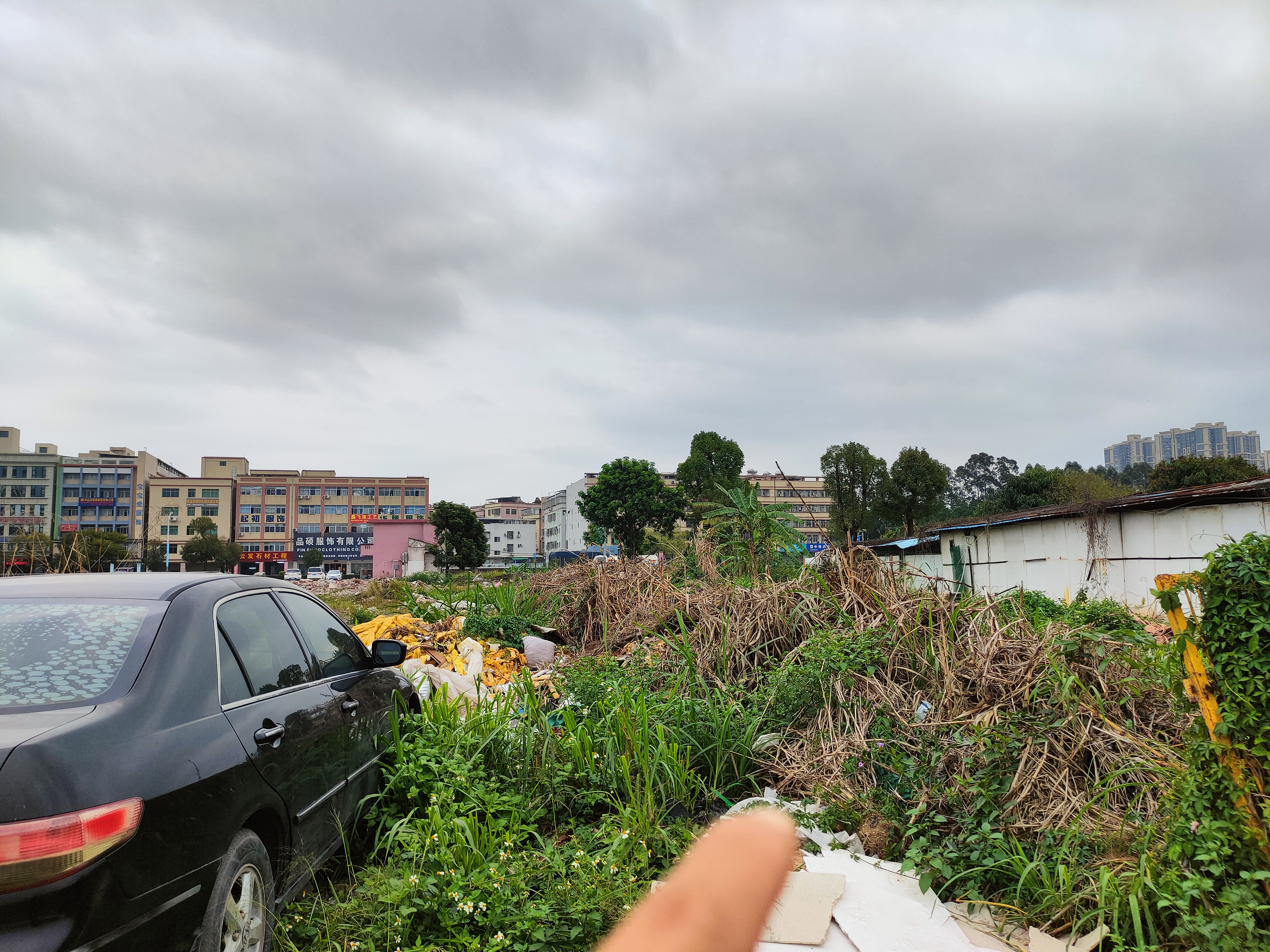 中山沙溪大马路主干道土地出售3