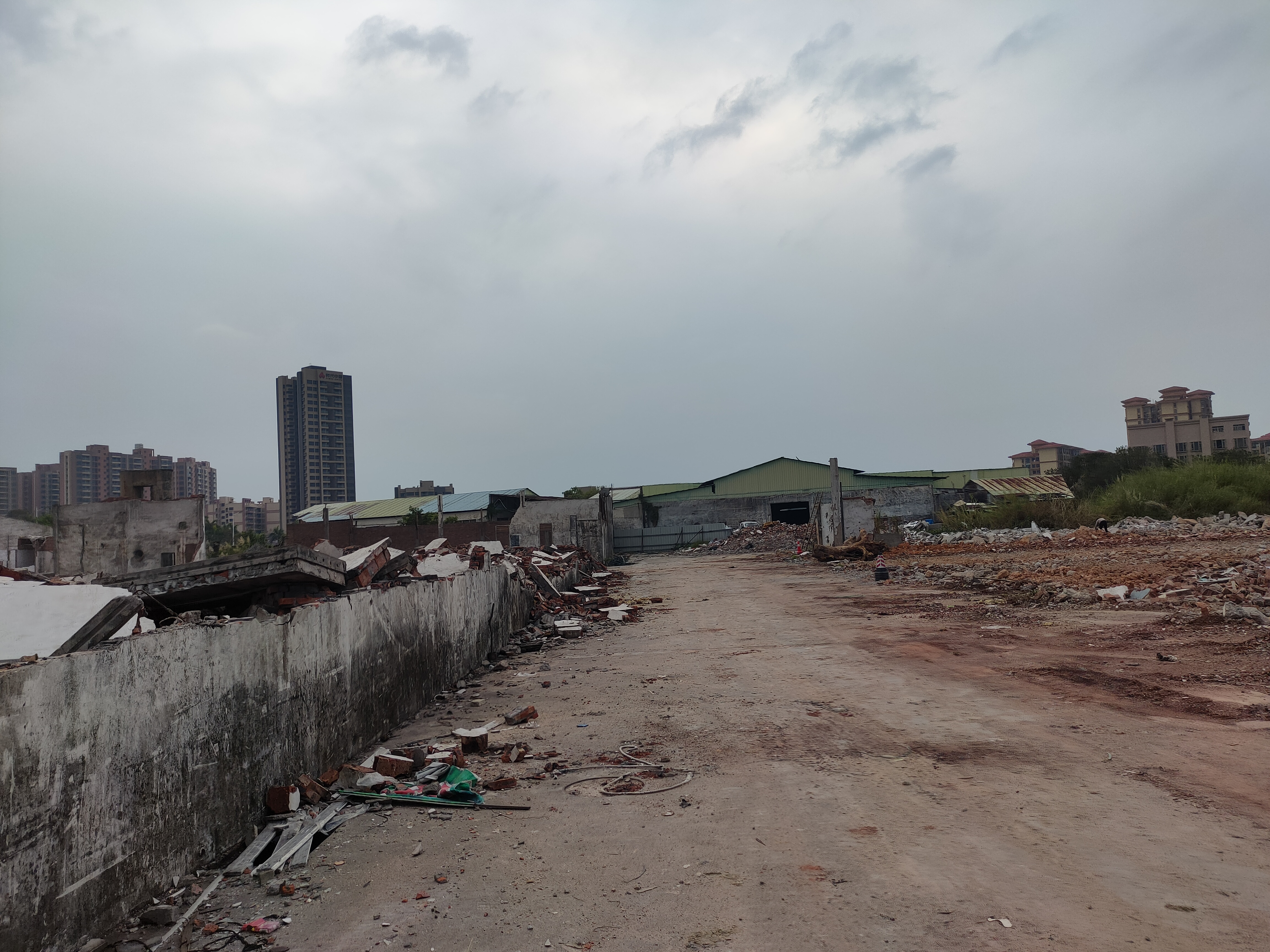 中山沙溪大马路主干道土地出售6