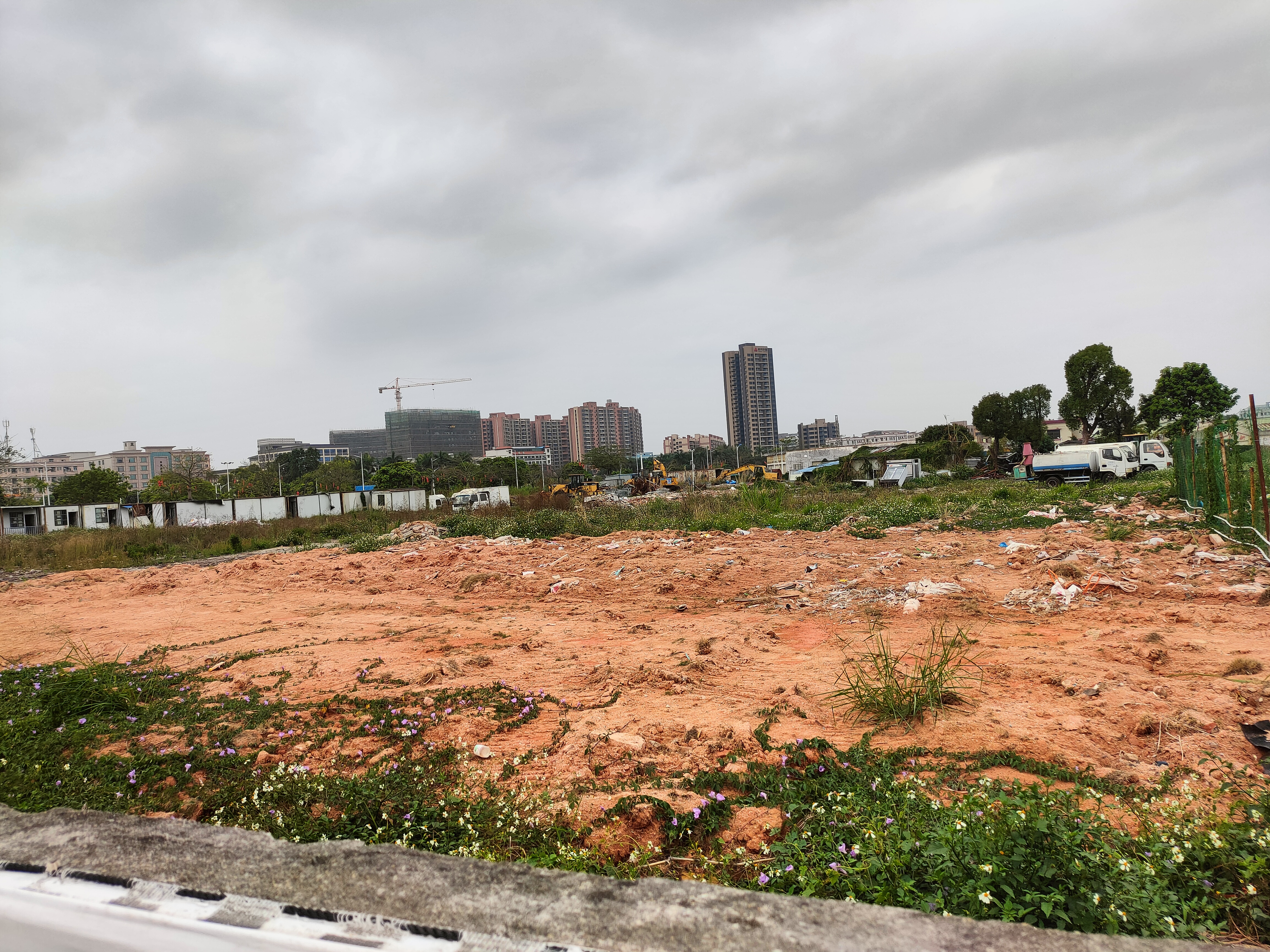 中山沙溪大马路主干道土地出售4