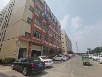 塘厦镇横塘工业区标准楼上680平方带精装修出租