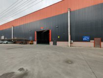 南庄贺丰工业区单一层厂房3000平，现成装修办公室