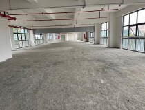 龙江镇中心位置形象好独栋全新标准厂房15000平方1到6层