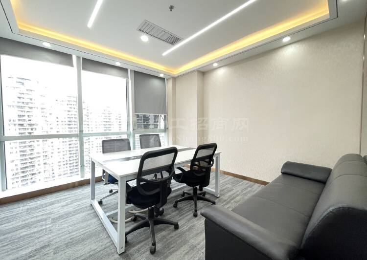 粤海街道98平高层小面积办公室租期灵活大小面积均有5