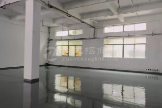 深圳龙华观澜福城街道大型园区出租一二楼2000平方实际面积