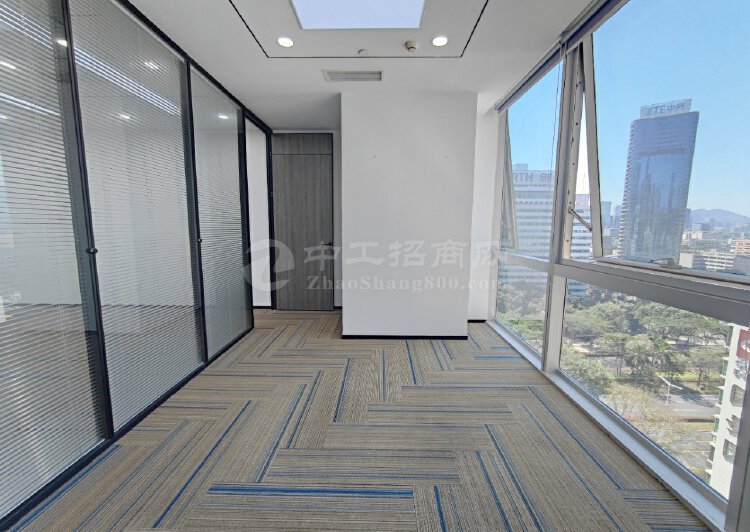 粤海街道98平高层小面积办公室租期灵活大小面积均有4