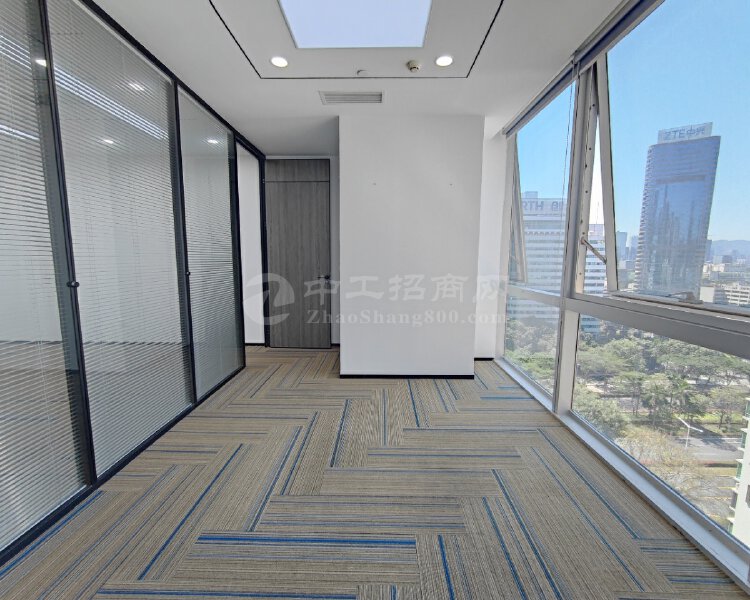 粤海街道98平高层小面积办公室租期灵活大小面积均有