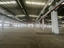 中山西区新出高12米单一层厂房4000平方米出租，空地超大