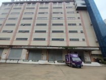 黄埔区科学城萝岗一楼厂房2500平，带卸货平台可仓储可生产。