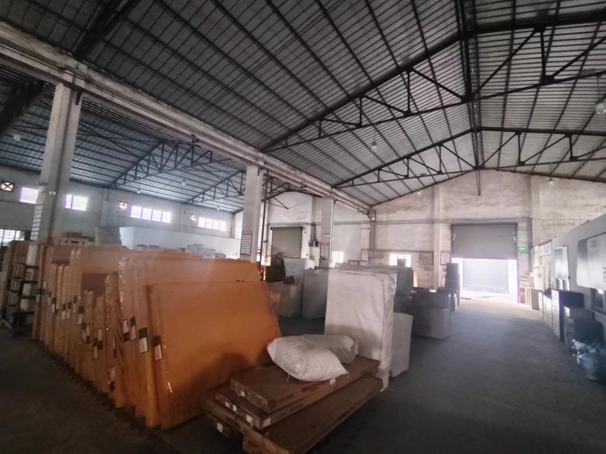 荔湾区海龙街道单一层厂房2000方可做布匹仓库物流仓库生产