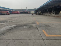 福永沿江高速路口原房东20000平米带卸货平台物流仓库出租