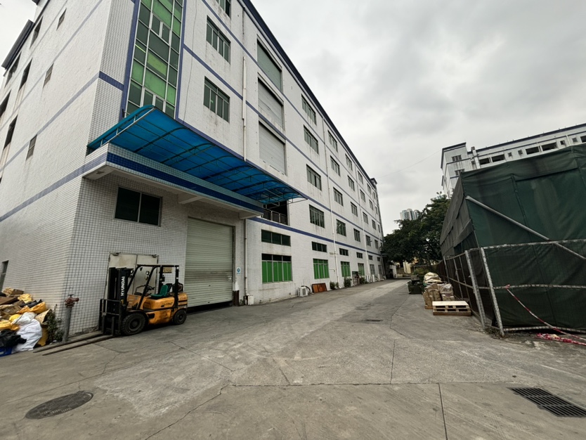 松岗塘下涌107国道新出独栋大小分租单层面积2000m²
