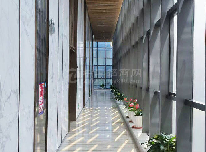 龙华清湖精装修写字楼1050平，稀缺复式户型带露台办公室1