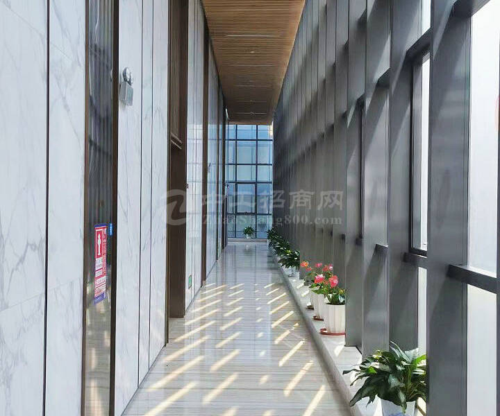 龙华清湖精装修写字楼1050平，稀缺复式户型带露台办公室
