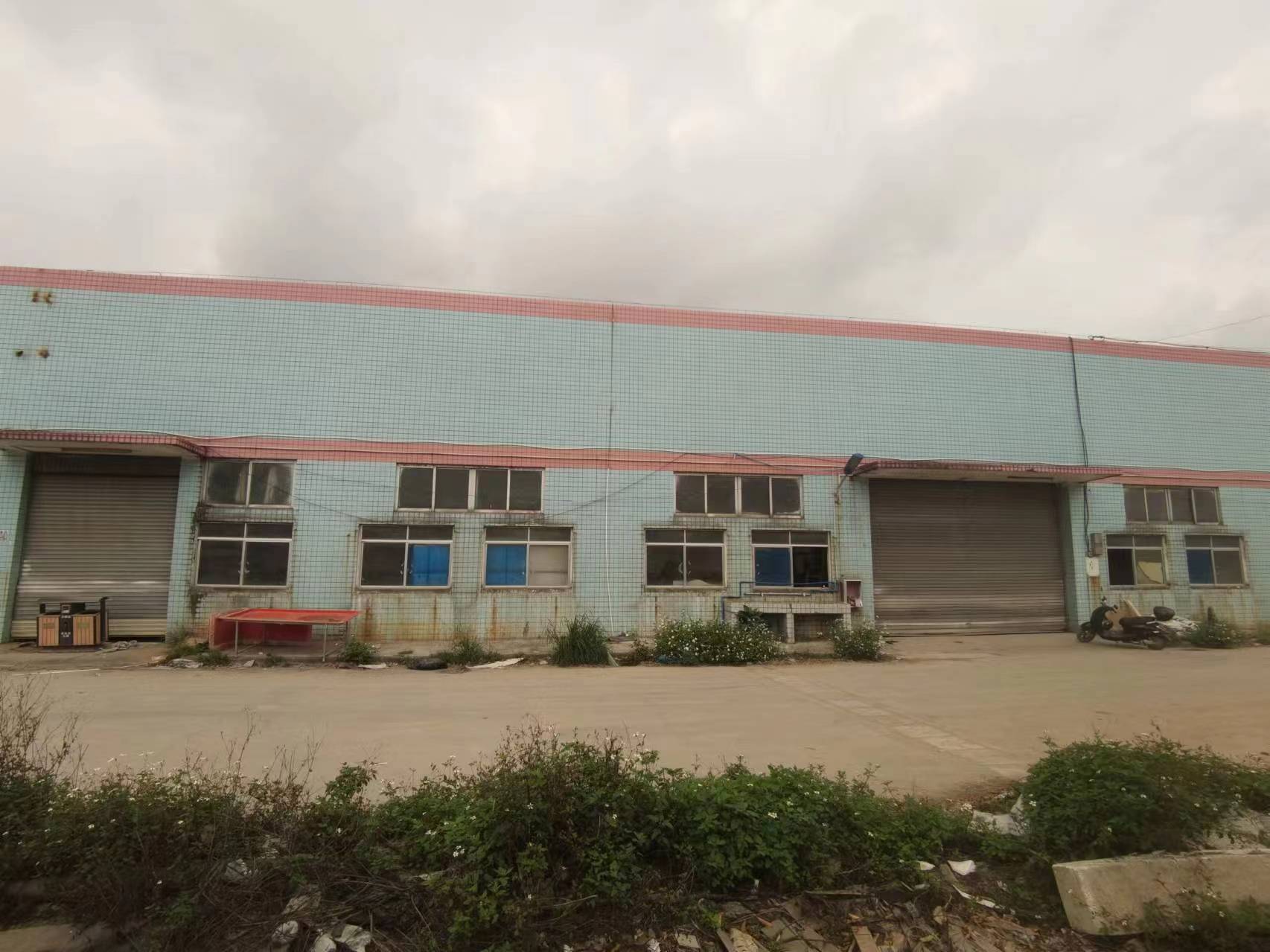 新塘镇沙埔工业区原房东独栋一楼铁皮厂房仓库出租700平米