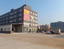 虎门南栅工业区独院厂房分租每层1350平方全新地坪漆