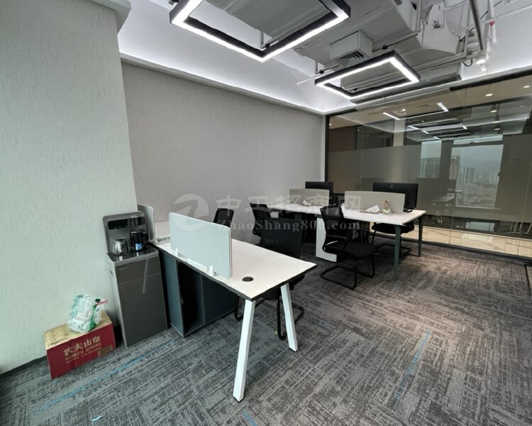 14号线锦龙地铁口创新广场甲级写字楼100平精装修办公室出租