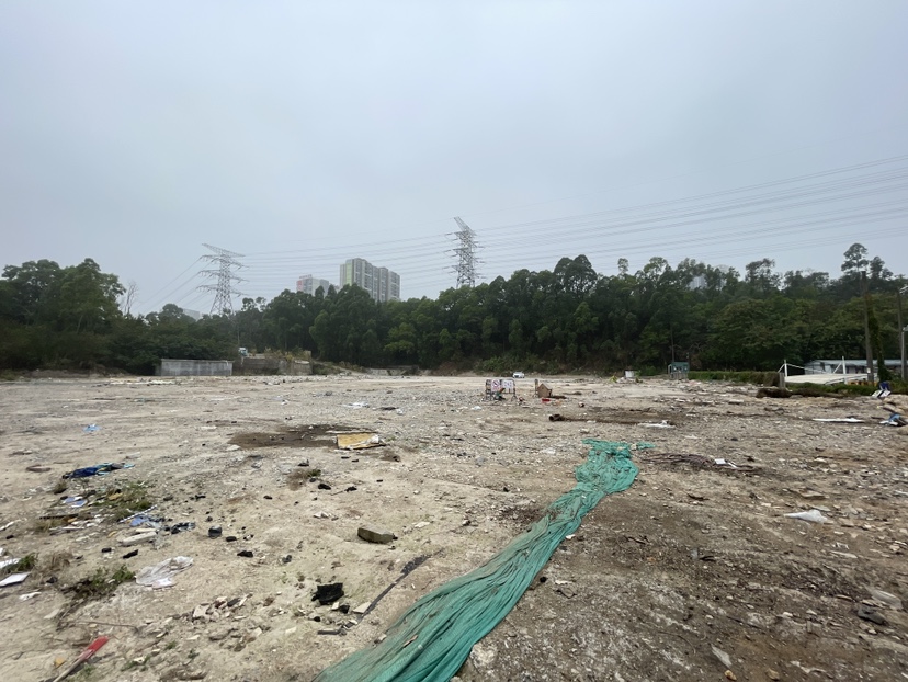 龙岗中心城盐龙大道边工业用地一万平可分租3