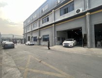 塘厦靠近深圳标准一楼厂房500平带行车，有办公室，15块