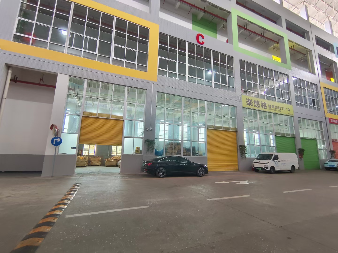 龙华元芬地铁534平厂房仓库出租层高8米使用率高达70%
