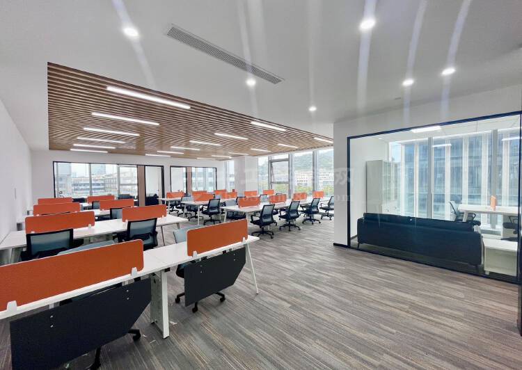 黄埔科学城全新精装修办公室120-360平，可整层整栋3