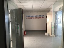 福永宝安大道地铁口800平米带装修厂房仓库出租分租