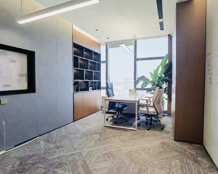 精装整层办公室2097平，带高端家私，老板间带卫生间，原房东